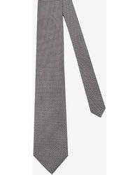 Tom Ford - Micro-Pattern Silk Tie - Lyst