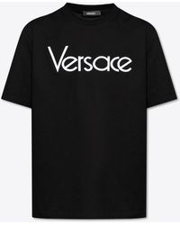 Versace - 1978 Re-Edition Logo T-Shirt - Lyst