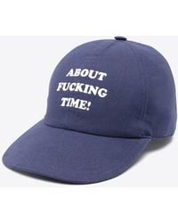 Stella McCartney - Slogan Print Baseball Cap - Lyst