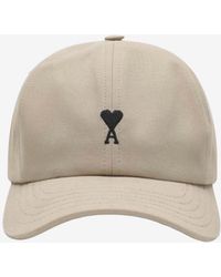 Ami Paris - Ami De Coeur Baseball Cap - Lyst