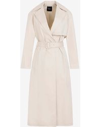 Theory - Trench Coat With Waist Belt - Lyst