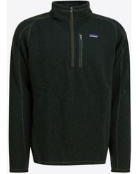 Patagonia - Better Fleece High-Neck Sweatshirt - Lyst