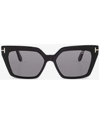 Tom Ford - Winona Rectangular Sunglasses - Lyst