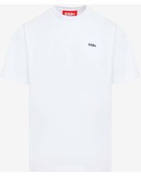 032c - Slogan-Printed Crewneck T-Shirt - Lyst