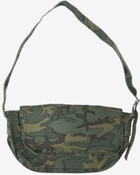 Needles - Large Reversible News Paper Messenger Bag - Lyst