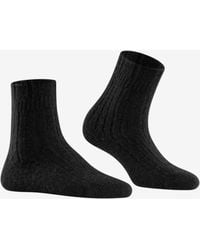 FALKE - Bedsock Ribbed Slipper Socks - Lyst
