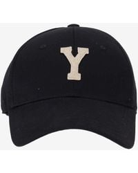 Saint Laurent - Embroidered Y Baseball Cap - Lyst