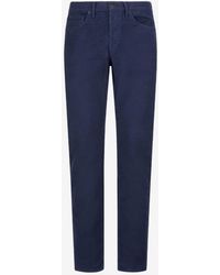 Tom Ford - Moleskin Straight-Leg Jeans - Lyst