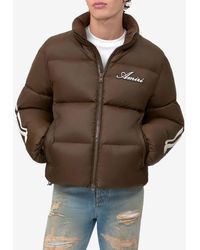 Amiri - Bones Short Puffer Jacket - Lyst