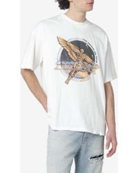 Represent - Golden Tour Printed T-Shirt - Lyst