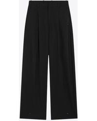 Moncler - Tailored Wool-Blend Pants - Lyst