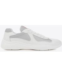 Prada - Lace Up - Lyst