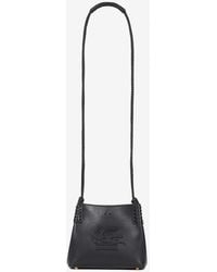 Etro - Mini Libra Calf Leather Shoulder Bag - Lyst
