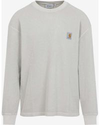 Carhartt - Vista Waffle Long-Sleeved T-Shirt - Lyst