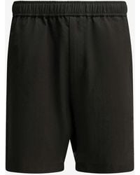 Givenchy - Paris Jacquard Elasticated-Waistband Shorts - Lyst