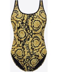 Versace - Barocco One-Piece Swimsuit - Lyst