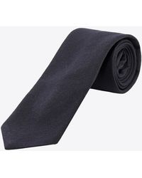 NICKY MILANO - Wool-Blend Tie With Pointed Tip - Lyst