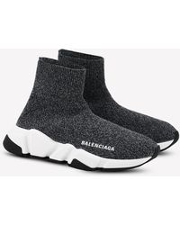 glitter balenciaga runners