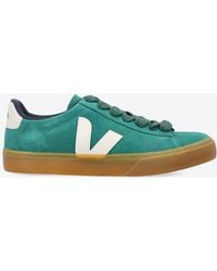 Veja - Campo Bold Suede Sneakers - Lyst