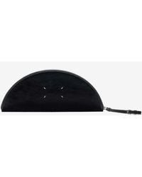 Maison Margiela - Halfmoon Leather Pouch Bag - Lyst