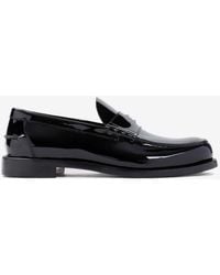 Givenchy - Mr G Patent Leather Loafers - Lyst