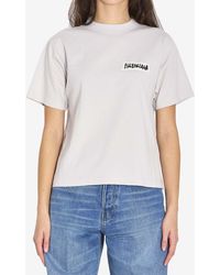 Balenciaga - Masking Tape T-Shirt - Lyst