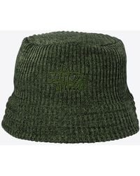 Stussy - Multi-Knit Bucket Hat - Lyst