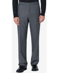 Lardini - Straight-Leg Tailored Pants - Lyst