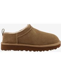 UGG - Classic Micro Suede Mules - Lyst