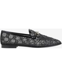 Gucci - New Jordan Gg Loafers - Lyst