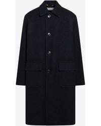Dries Van Noten - Single-Breasted Long Coat - Lyst