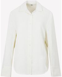 Totême Shirts for Women - Up to 60% off | Lyst