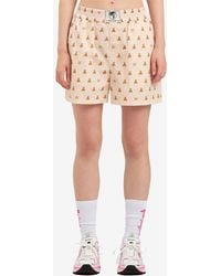 Palm Angels - Mini Bear Print Shorts - Lyst