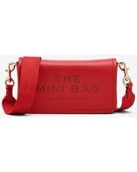 Marc Jacobs - The Leather Mini Bag - Lyst