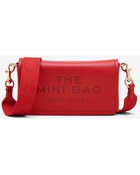 Marc Jacobs - The Mini Grained Leather Crossbody Bag - Lyst