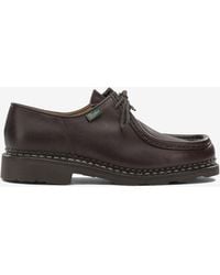 Paraboot - "Michael" Lace-Up Loafers - Lyst