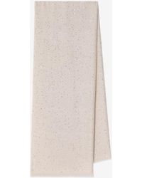 Brunello Cucinelli - Sequined Cashmere-Blend Scarf - Lyst