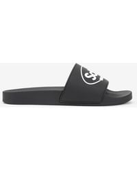 Balenciaga - X Scholl Logo Pool Slides - Lyst