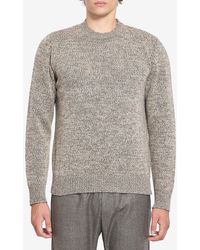 Barena - Mareselo Bisto Knitted Wool Sweater - Lyst