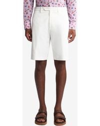 Etro - Jacquard Bermuda Shorts - Lyst