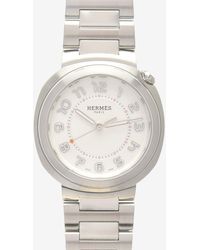 Hermès - Large Cut 36Mm Watch - Lyst