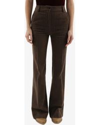 1989 STUDIO - Striped Tailored Pants - Lyst