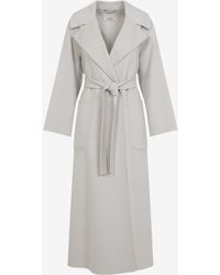 Max Mara - Doris Belted Wool Coat - Lyst