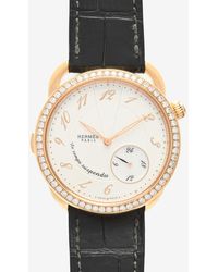 Hermès - Large Arceau Le Temps Suspendu 38Mm Watch - Lyst