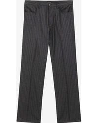 Balenciaga - Pinstripe Pants - Lyst