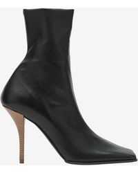 Alaïa - Soft Square 90 Sock Boots - Lyst