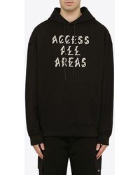 44 Label Group - Aaa Print Hooded Sweatshirt - Lyst