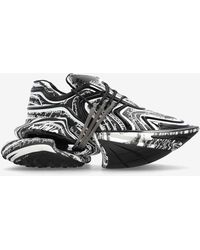 Balmain - Unicorn Wave Sneakers - Lyst