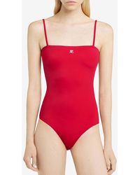 Courreges - Heritage One-Piece Swimsuit - Lyst