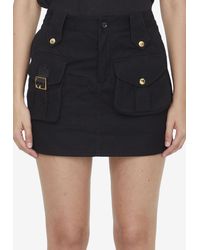 Dolce & Gabbana - Cargo Mini Skirt - Lyst